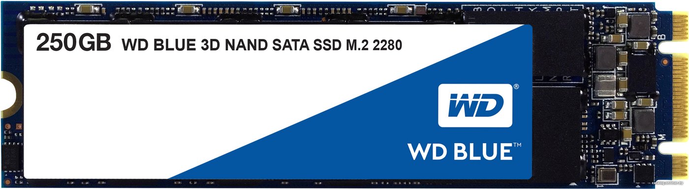SSD WD Blue 3D NAND 250GB [WDS250G2B0B]