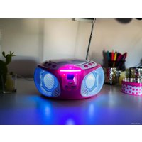 Магнитола Lenco SCD-650PK (розовый)