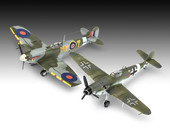 63710 Combat Set Messerschmitt Bf109G-10 Spitfire Mk.V