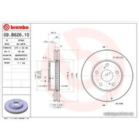  Brembo 09B62610