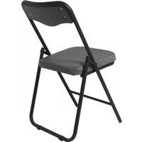 Стул Фабрикант Гольф BOX4 (PV 3 серый/BL)