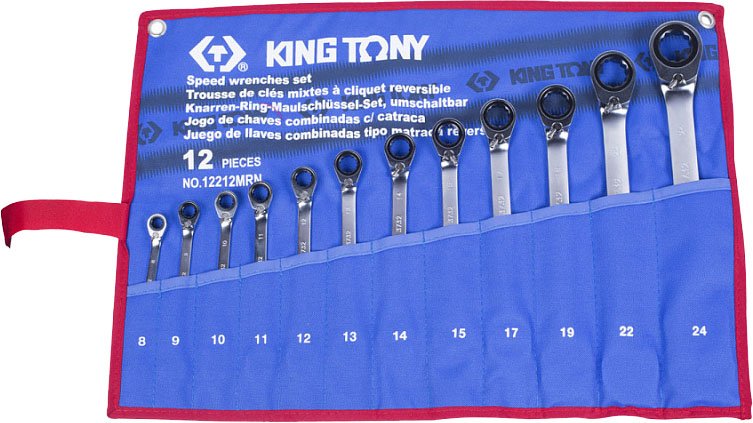 

Ключ King Tony 12212MRN