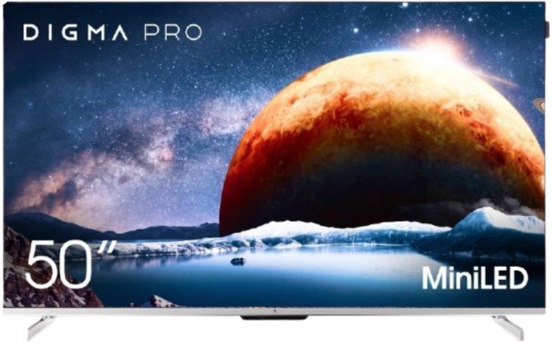 MiniLED телевизор Digma Pro Mini LED 50Q