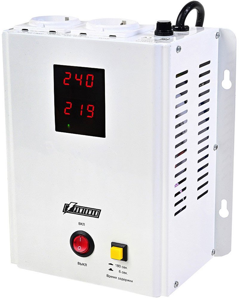 

Стабилизатор напряжения Powerman AVS 1500 H
