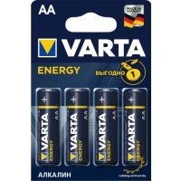 Батарейка Varta Energy LR6 AA Alkaline 04106213414 4 шт