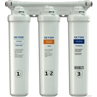 Стационарная система "под мойкой" Гейзер Оптима Старт