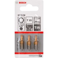 Набор бит Bosch 2607001689 (3 предмета)