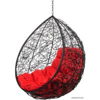 Подвесное кресло BiGarden Tropica BS без стойки (черный/красный)