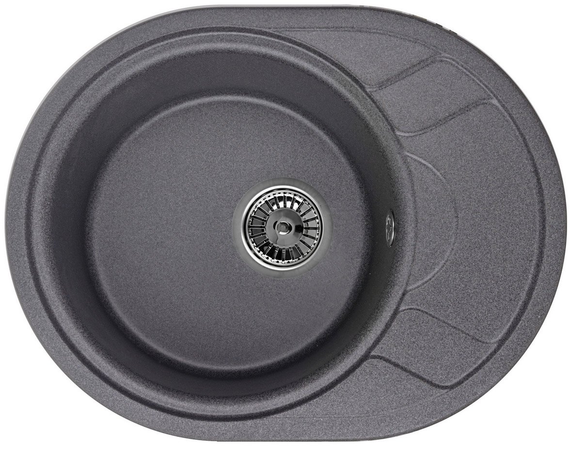 

Кухонная мойка Granula 5802 (графит)