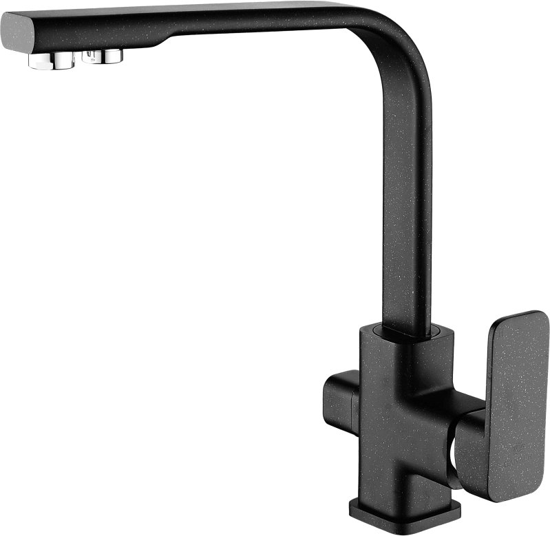 

Смеситель Ganzer Stefan GZ 12025C (черный)