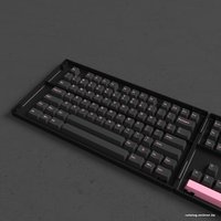 Набор кейкапов Akko Black & Pink Cherry Profile Keycaps 229 шт