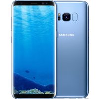 Смартфон Samsung Galaxy S8 Dual SIM 64GB (коралловый синий) [G950FD]