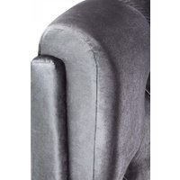 Кровать AMI Империя Голд 1400 (светло-серый)