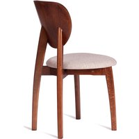 Стул TetChair Diamante мягкое сиденье (коричневый/бежевый)