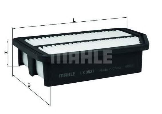 

Воздушный фильтр Mahle Knecht LX3537