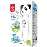 Интерактивная игрушка Bert Toys Панда Тичи 4630017947362 (белый)