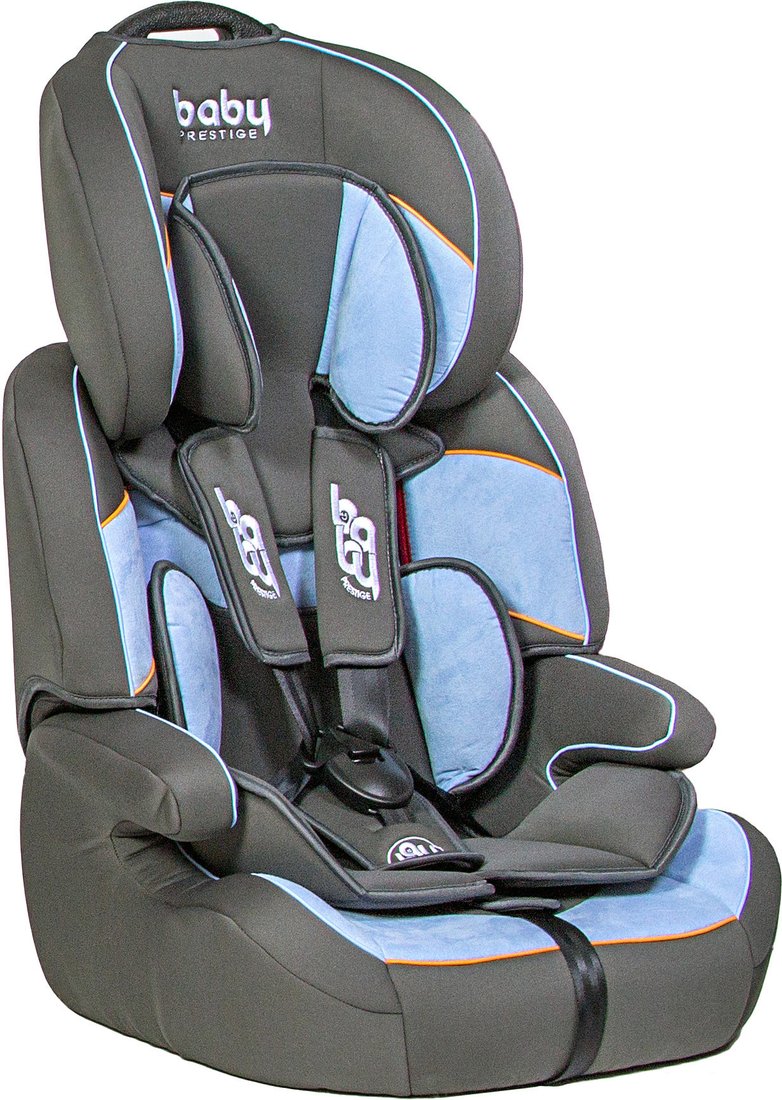 

Детское автокресло Baby Prestige Galaxy Pro (голубой)