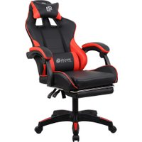 Игровое (геймерское) кресло Оклик Camper (черный/красный)