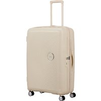 Чемодан-спиннер American Tourister Soundbox Coconut sand 77 см
