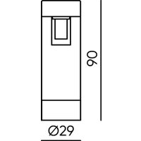 Трековый светильник Byled ECLIPSE-MG-SPM-BL-3-WW в Гродно