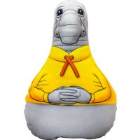 Декоративная подушка Leader Toys Ждун в желтом худи МТ11064