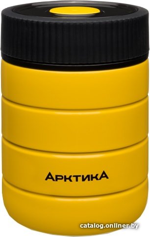 Термос для еды Арктика 307-480 0.5л (желтый)