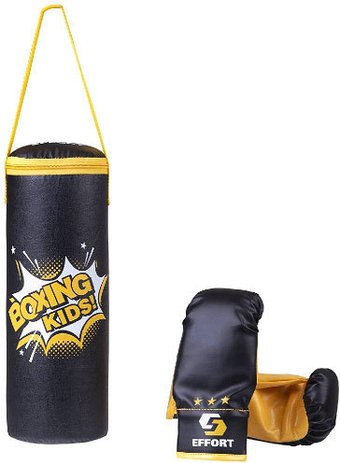 Детский набор для бокса Effort E1455 5кг