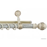 Карниз для штор Legrand Валанс С U-шиной 2м 58 063 547 (чайное золото/патина)