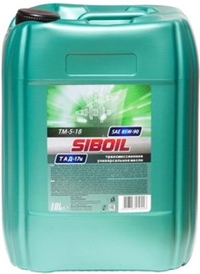 

Трансмиссионное масло SibOil ТАД-17и 10л