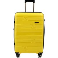 Комплект чемоданов Pride РР-204 (3шт, желтый)