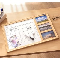 Магнитно-маркерная доска Deli 50402