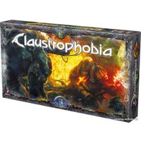 Настольная игра Asmodee Claustrophobia (Клаустрофобия)
