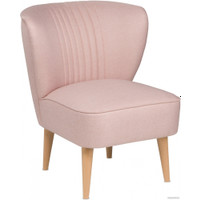Интерьерное кресло Mio Tesoro Унельма (светло-розовый)