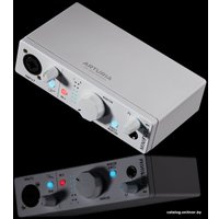 Аудиоинтерфейс Arturia MiniFuse 1 (черный)