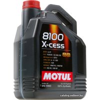 Моторное масло Motul 8100 X-cess 5W40 5л