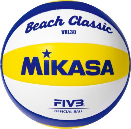 

Мяч для пляжного волейбола Mikasa VXL30 (5 размер)