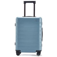 Чемодан-спиннер Ninetygo Manhattan Frame Luggage 24" (синий)