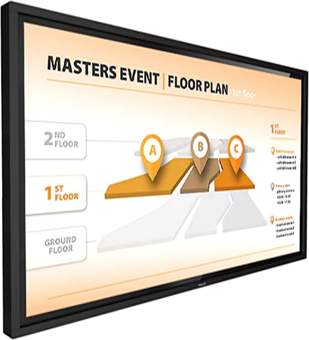 

Интерактивная панель Philips 43BDL3452T/00