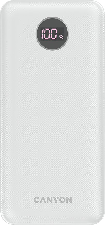 

Внешний аккумулятор Canyon PB-2002 20000mAh (белый)