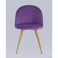 Стул Stool Group Лион Страйпс DC-69030G HLR-32 (велюр лиловый)