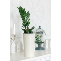 Кашпо GardenPlast Камелия 1.5 л (белый)