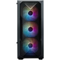 Корпус XASTRA A304 4FRGB (черный)