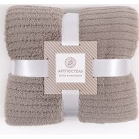 Плед АртПостель Грани 4013 (220x200, капучино)