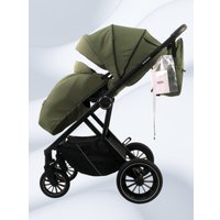 Универсальная коляска Chiccolino Platinum (3 в 1, зеленый)