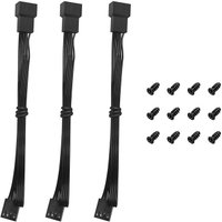 Комплект вентиляторов для корпуса DeepCool FD12 V2 3IN1 R-FD12V2-BKNPN3-G