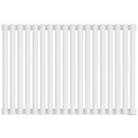 Стальной трубчатый радиатор Сунержа Эстет-11 500х810 18 секций (белый)