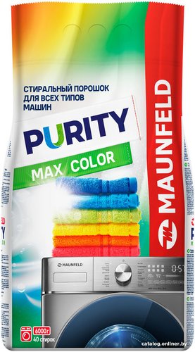 MAUNFELD Purity Max Color Automat 6 кг