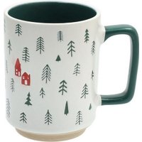 Кружка Tognana Natale Xmas Tree Елки и домики NT61440M294_4