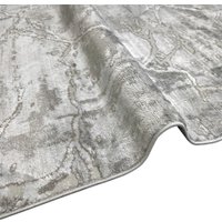 Ковер для жилой комнаты Safyun Eva LZ191-CREAM-VIZON (0.8x1.5)