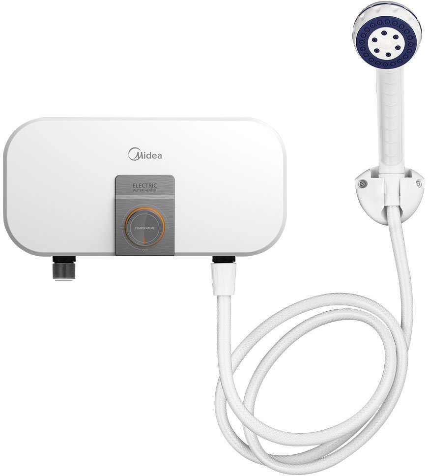 

Проточный электрический водонагреватель-душ Midea Infinity MIWH-5500S
